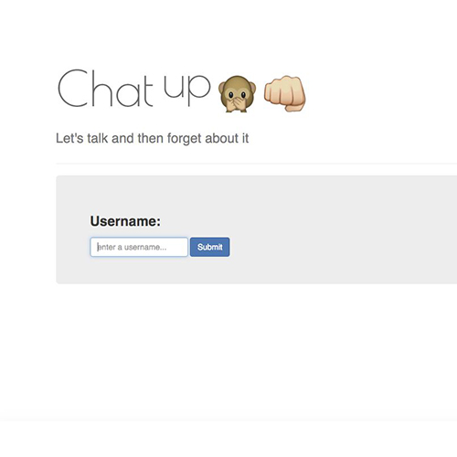 chat up
